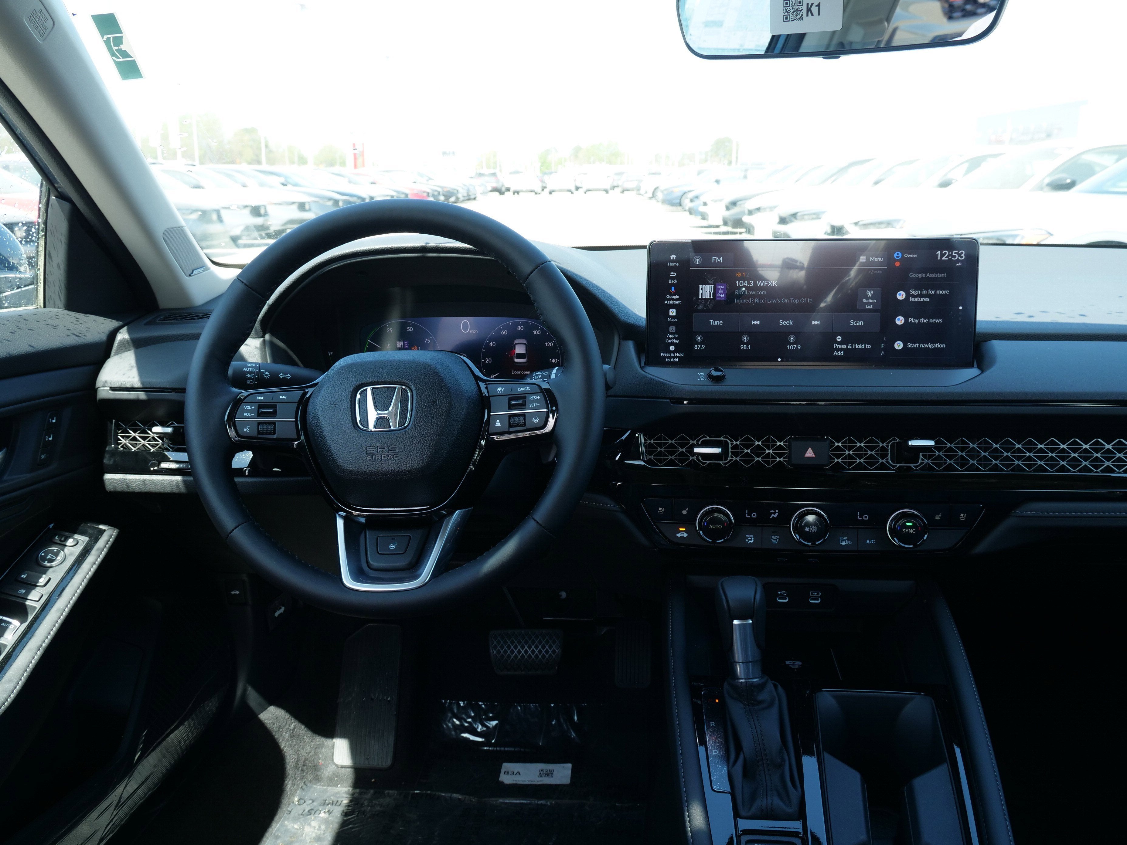 2026 Honda Accord Hybrid Touring