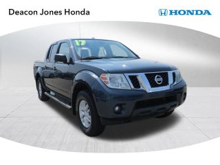 2017 Nissan Frontier SV V6