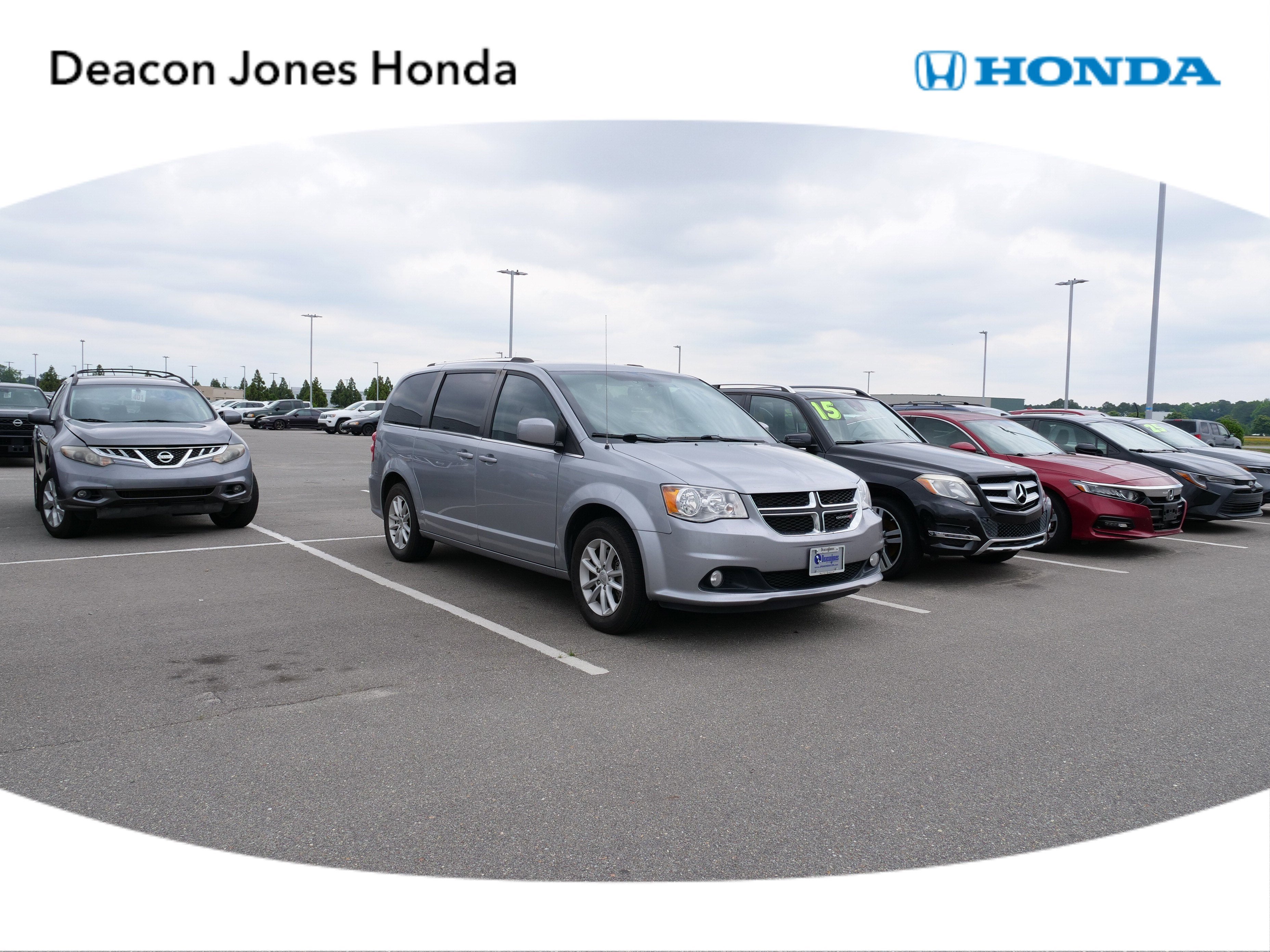 2018 Dodge Grand Caravan SXT