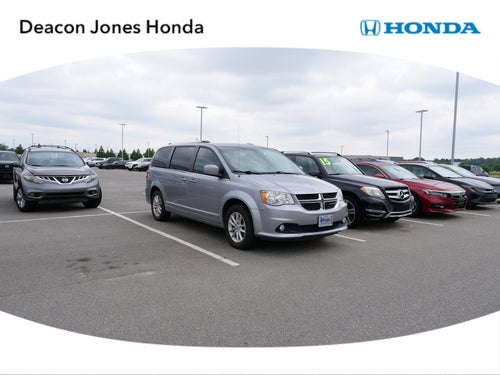 2018 Dodge Grand Caravan SXT