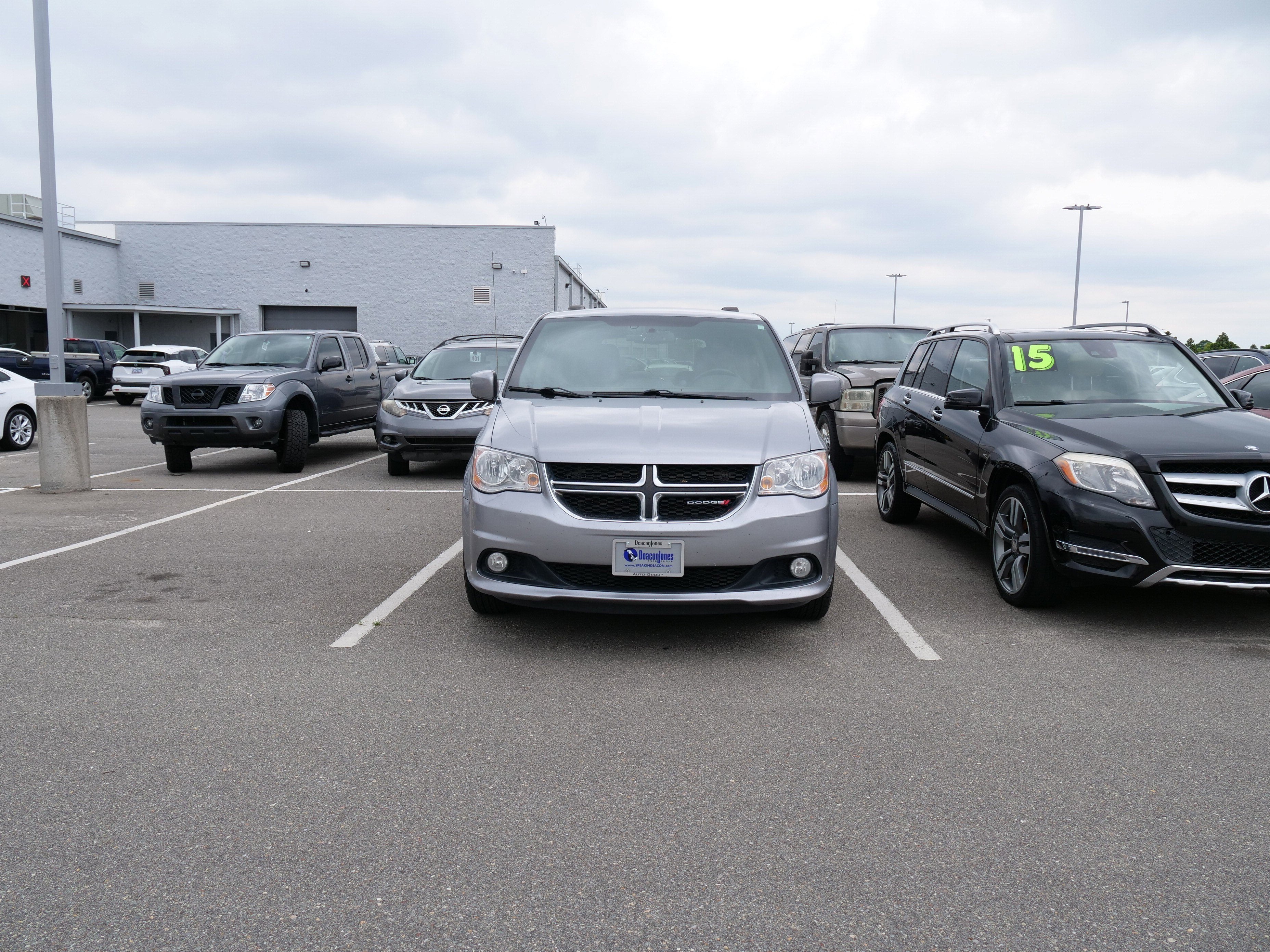 2018 Dodge Grand Caravan SXT