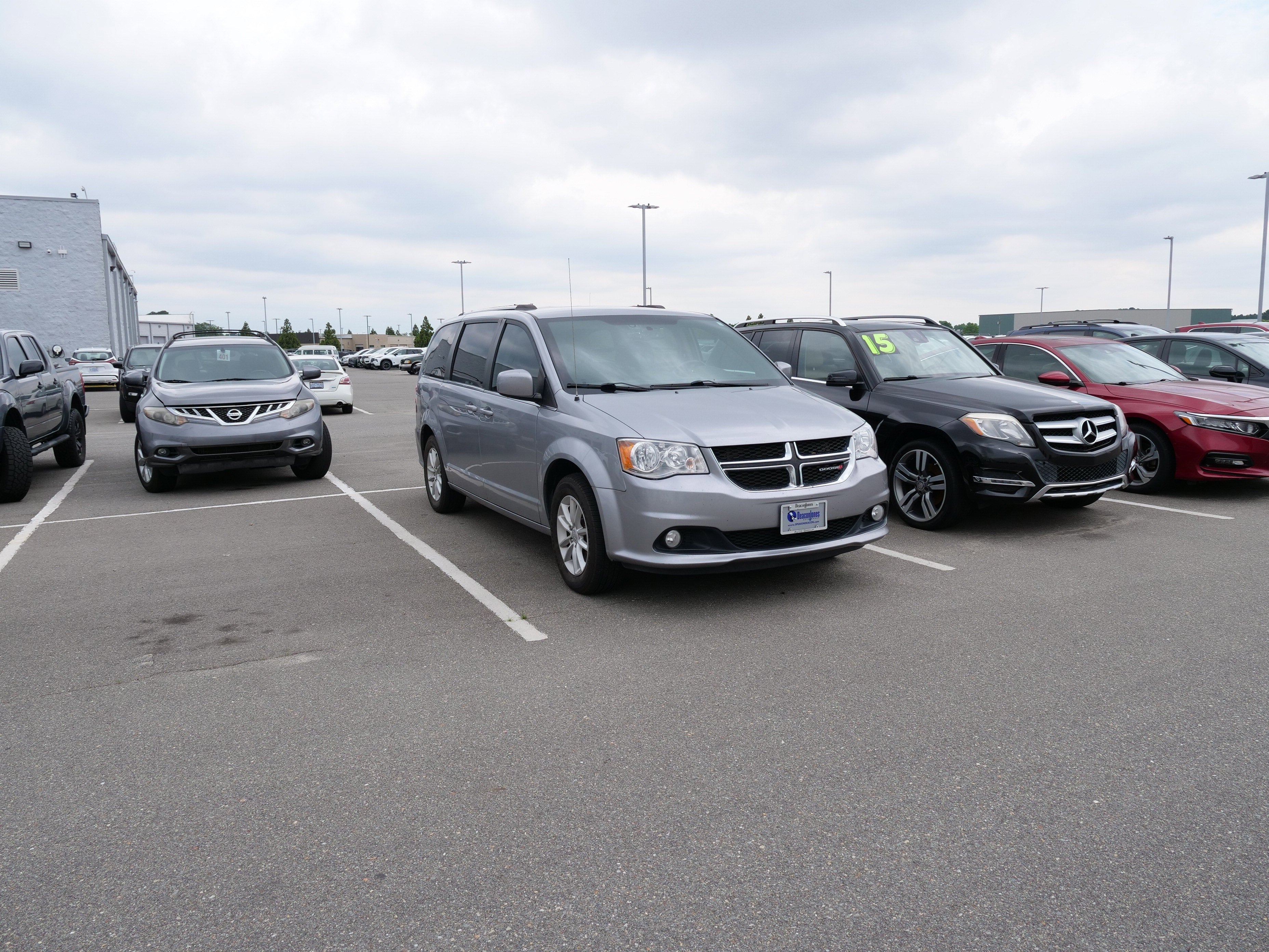 2018 Dodge Grand Caravan SXT