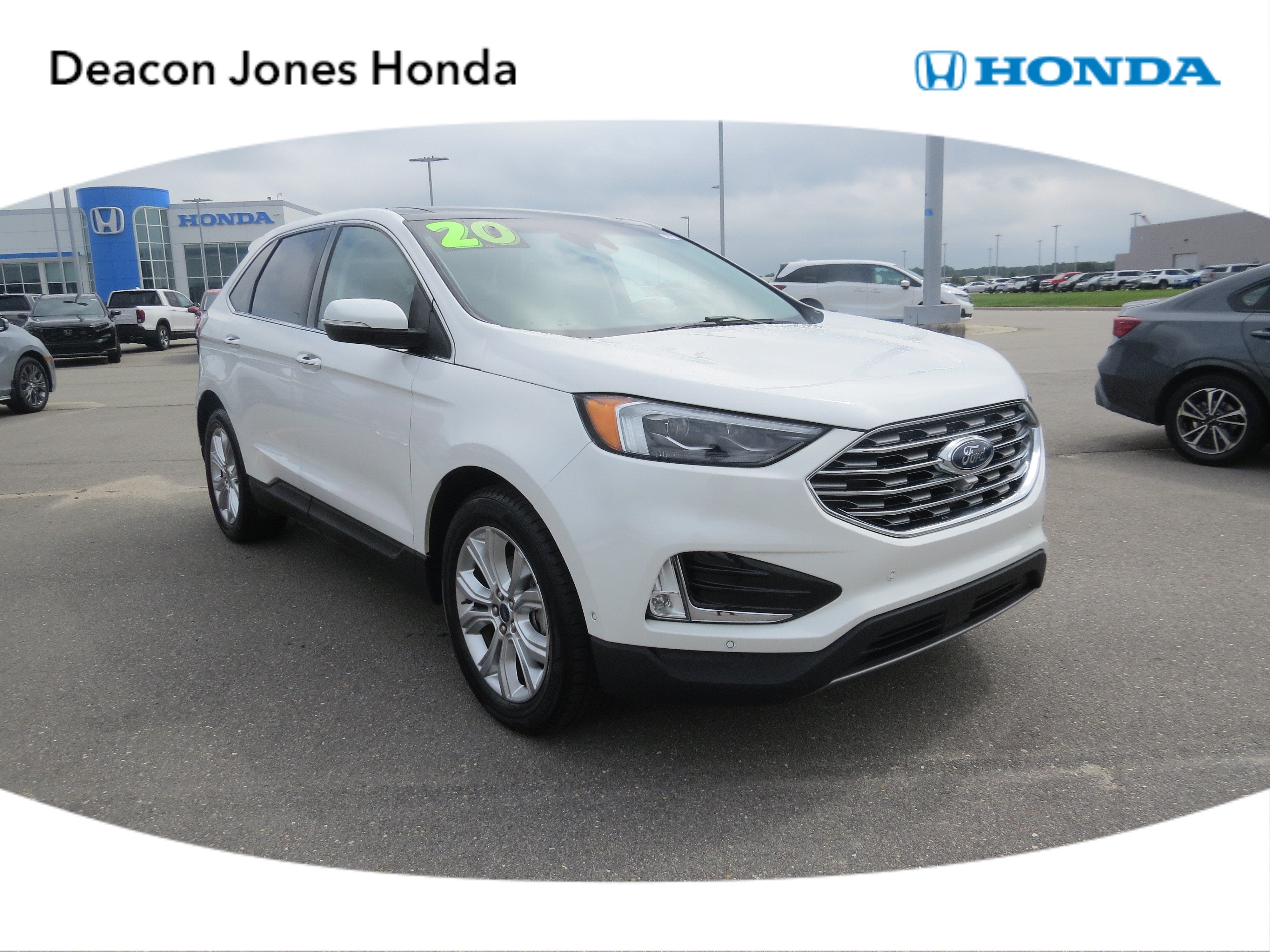 2020 Ford Edge Titanium
