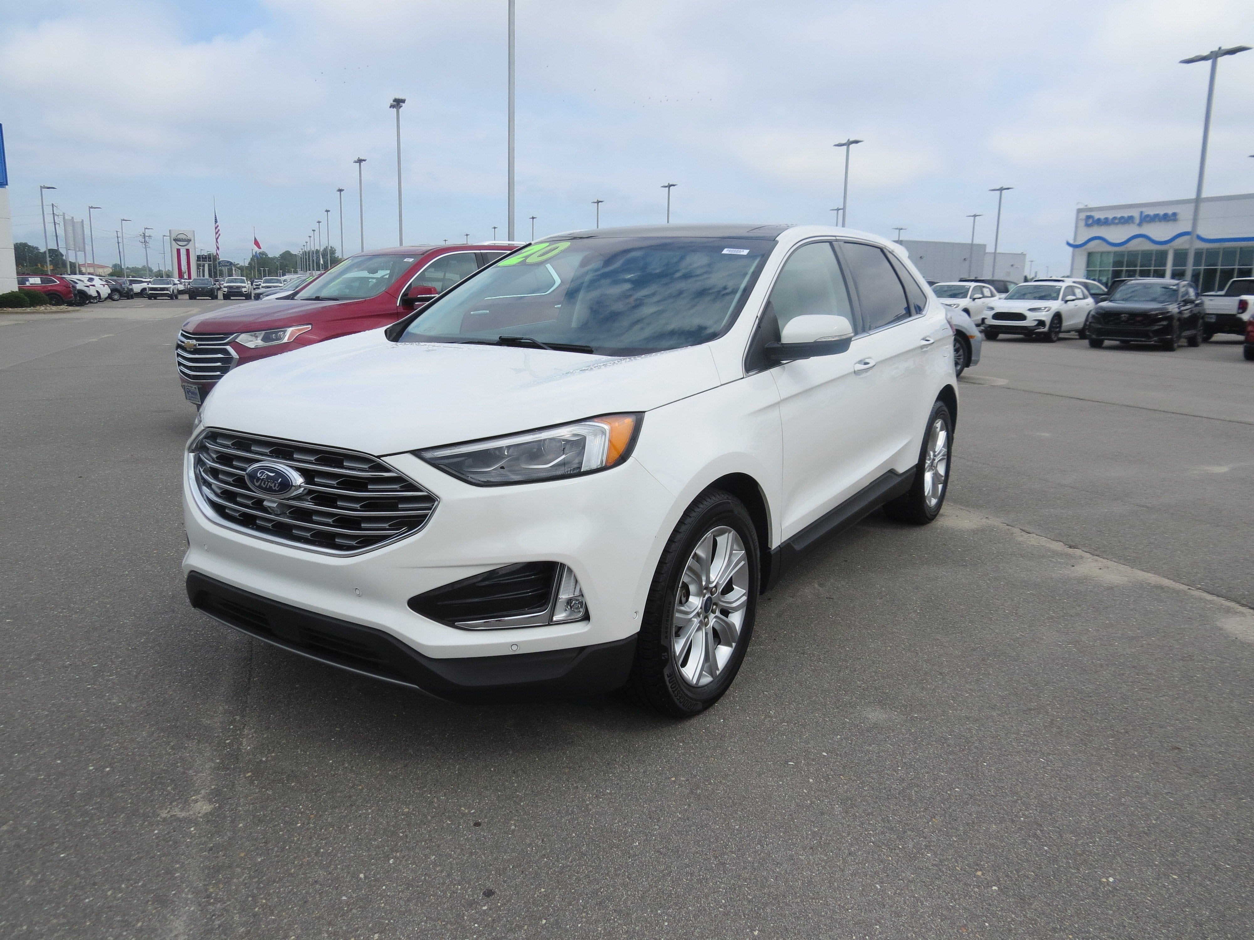 2020 Ford Edge Titanium