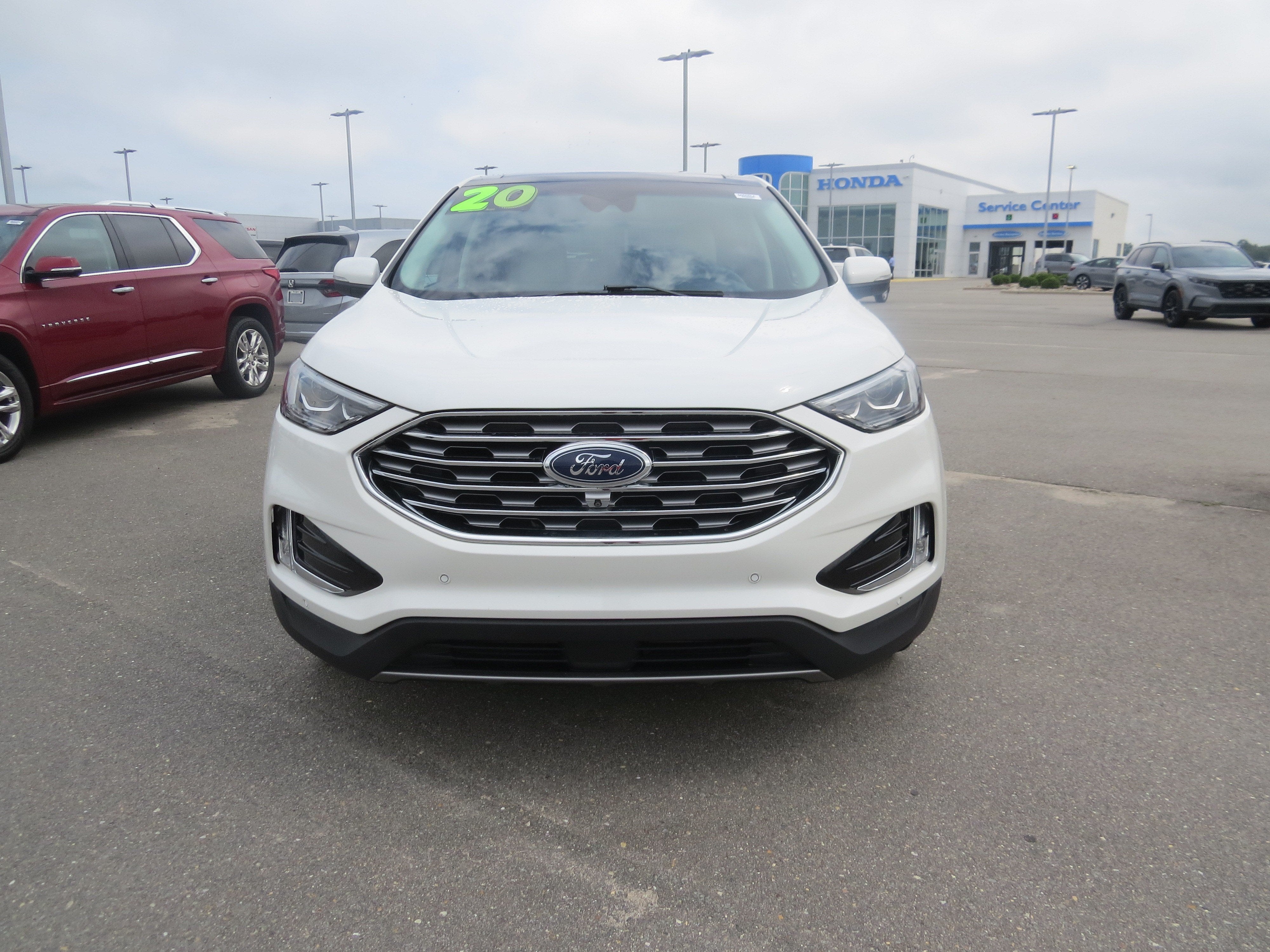 2020 Ford Edge Titanium
