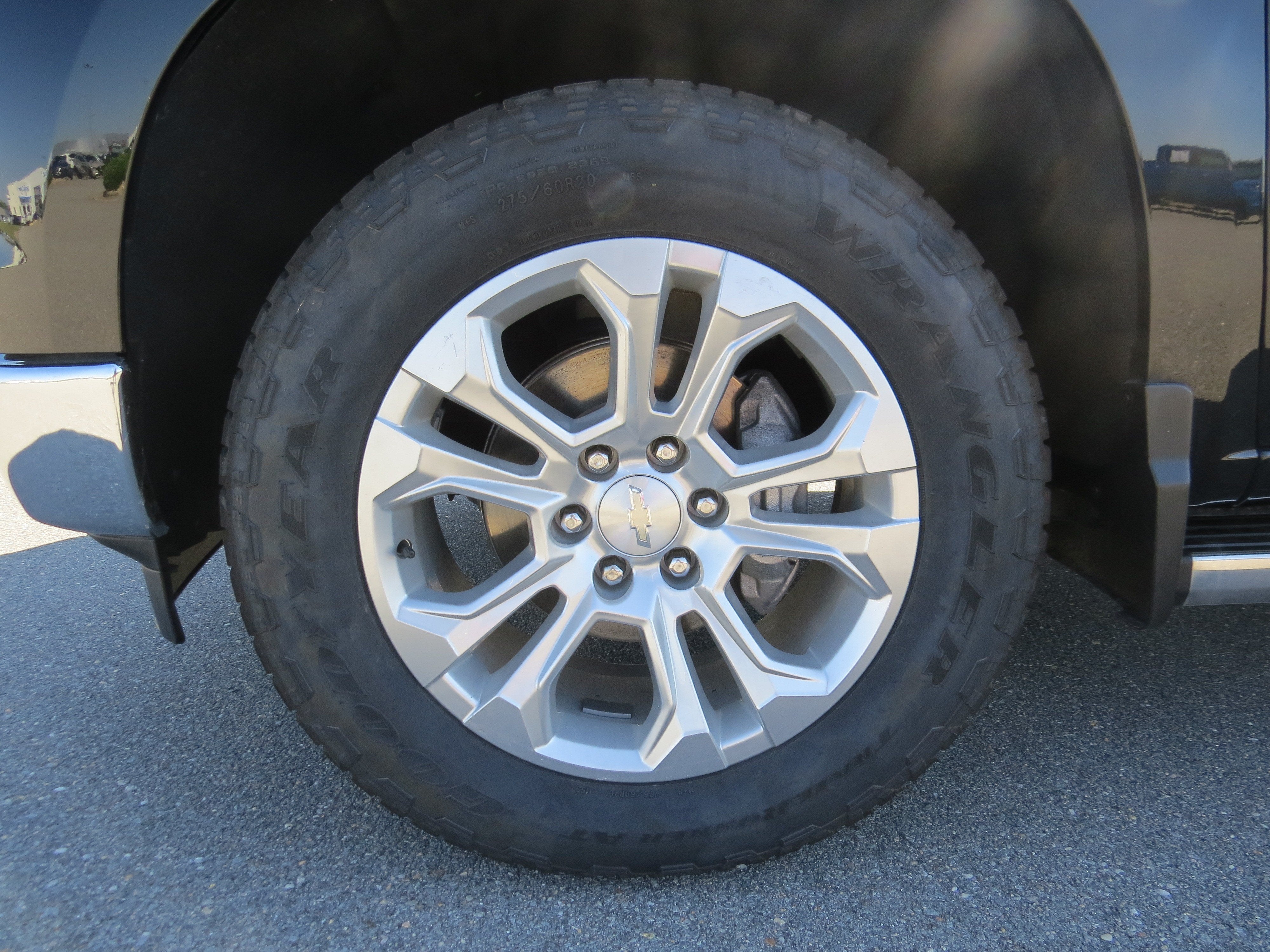 2024 Chevrolet Silverado 1500 LTZ