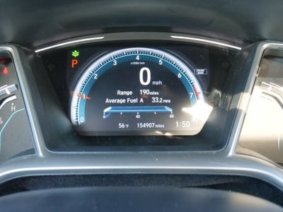 2017 Honda Civic Sedan EX