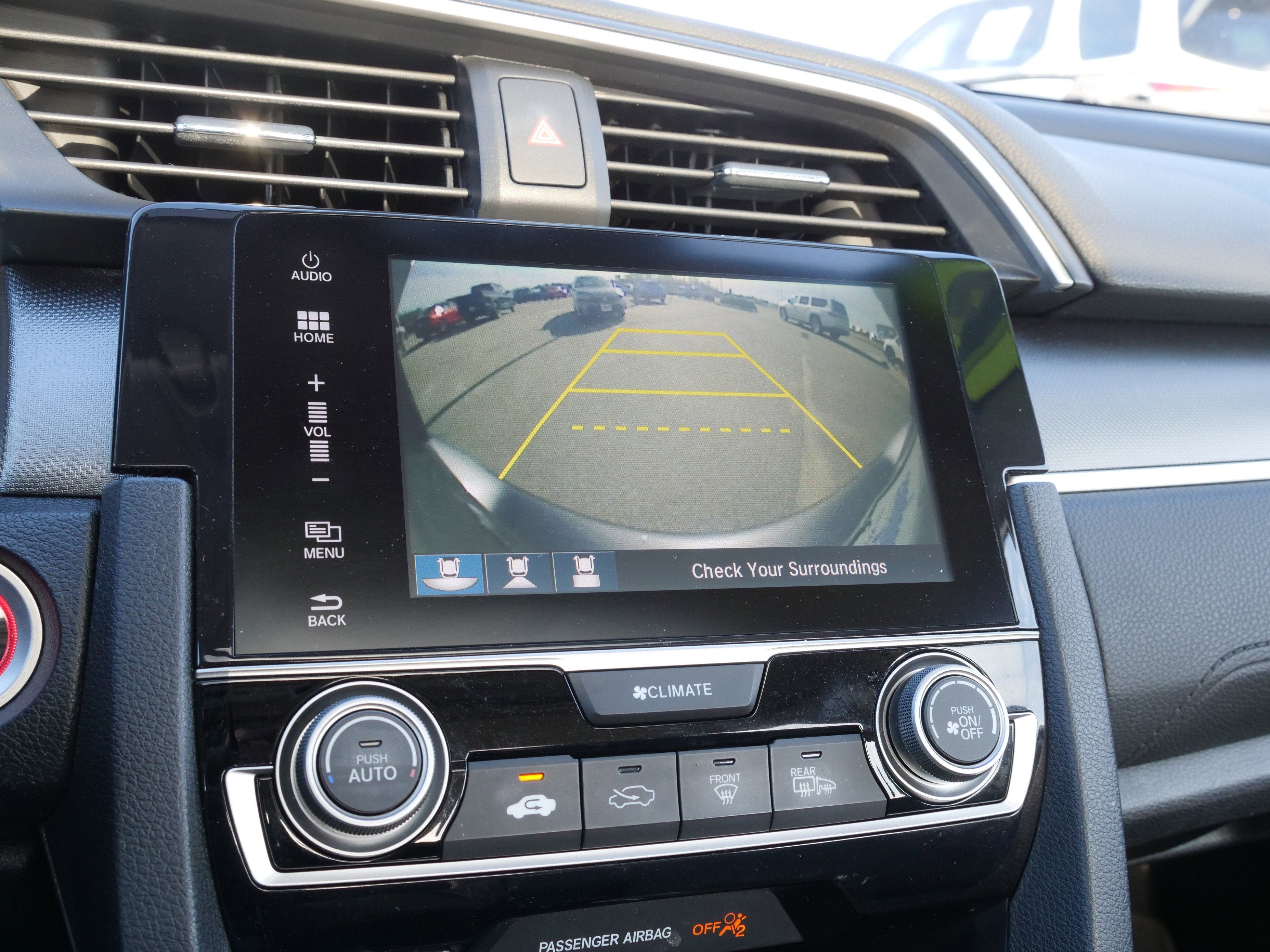 2017 Honda Civic Sedan EX