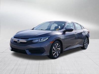 2017 Honda Civic Sedan EX