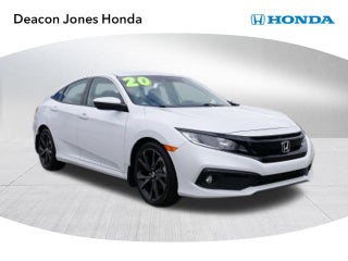 2020 Honda Civic Sedan Sport