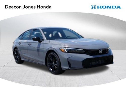 2026 Honda Civic Si Manual