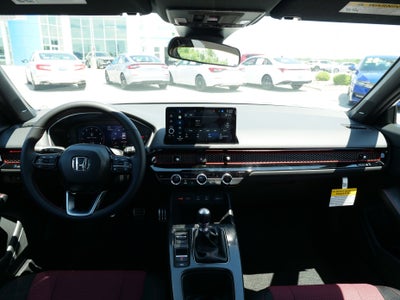 2026 Honda Civic Si Manual