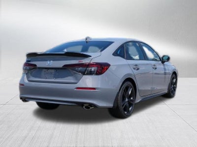 2026 Honda Civic Si Manual