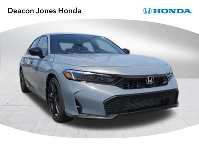 2026 Honda Civic Si Manual