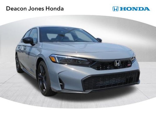 2026 Honda Civic Si Manual
