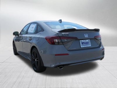 2026 Honda Civic Si Manual