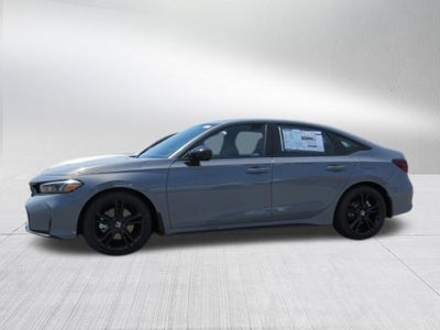 2026 Honda Civic Si Manual