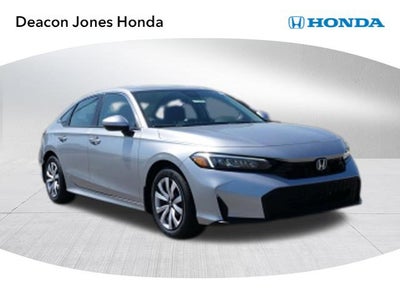 2026 Honda Civic Sedan LX