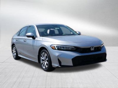 2026 Honda Civic Sedan LX