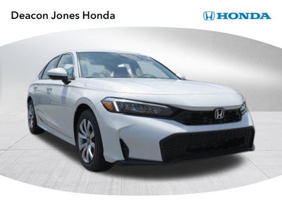 2026 Honda Civic Sedan LX