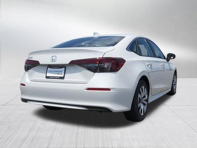 2026 Honda Civic Sedan LX