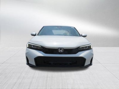 2026 Honda Civic Sedan LX
