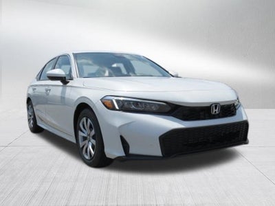 2026 Honda Civic Sedan LX