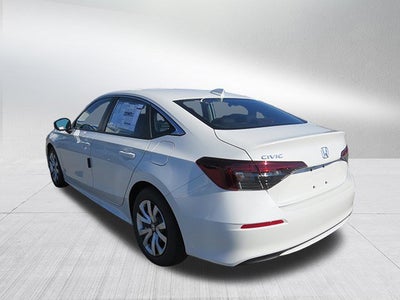 2026 Honda Civic Sedan LX