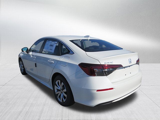 2026 Honda Civic Sedan LX