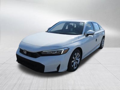 2026 Honda Civic Sedan LX