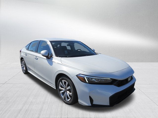 2026 Honda Civic Sedan LX