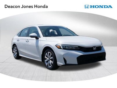 2026 Honda Civic Sedan LX