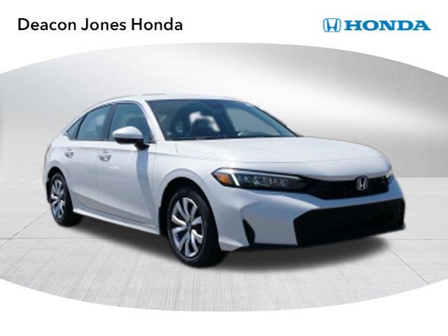 2026 Honda Civic Sedan LX