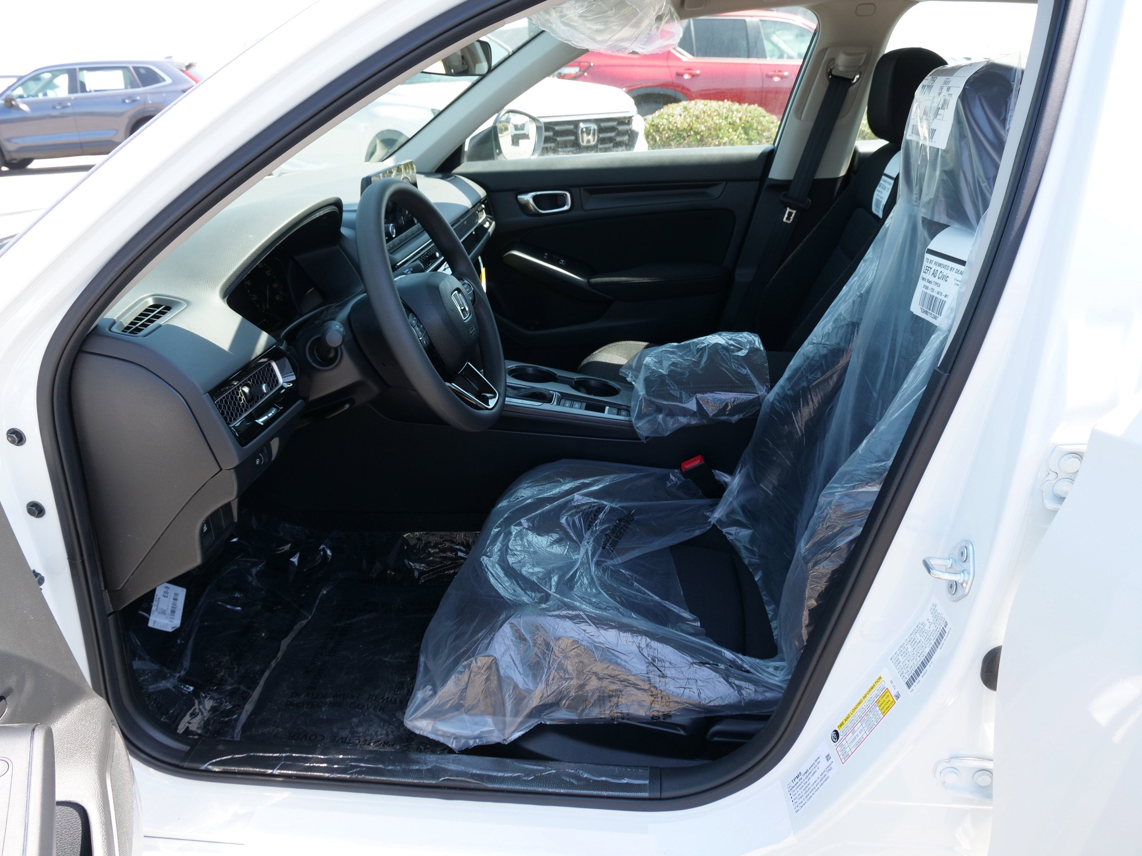 2026 Honda Civic Sedan LX