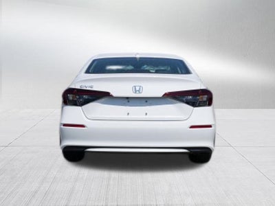 2026 Honda Civic Sedan LX