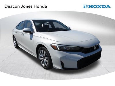 2026 Honda Civic Sedan LX