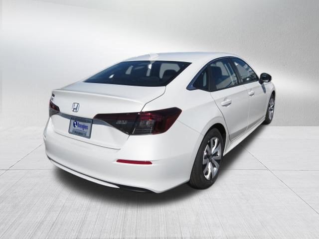 2026 Honda Civic Sedan LX