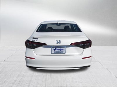 2026 Honda Civic Sedan LX