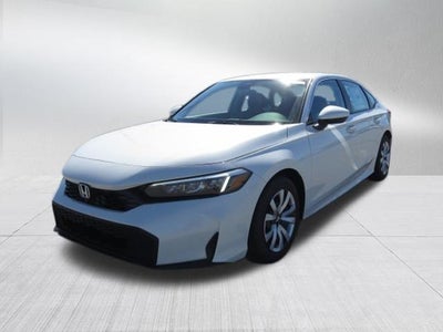 2026 Honda Civic Sedan LX