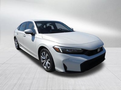 2026 Honda Civic Sedan LX