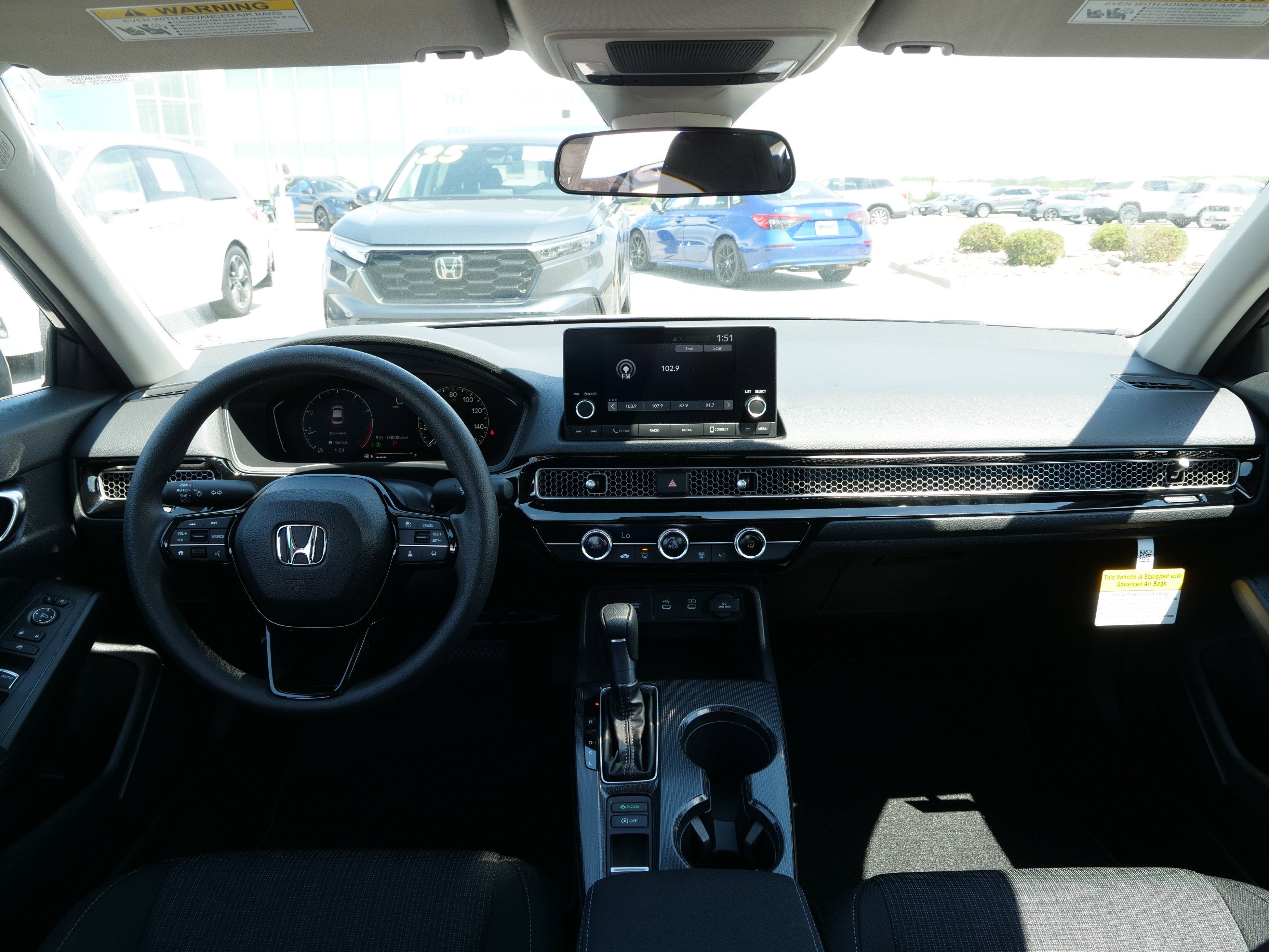 2026 Honda Civic Sedan LX