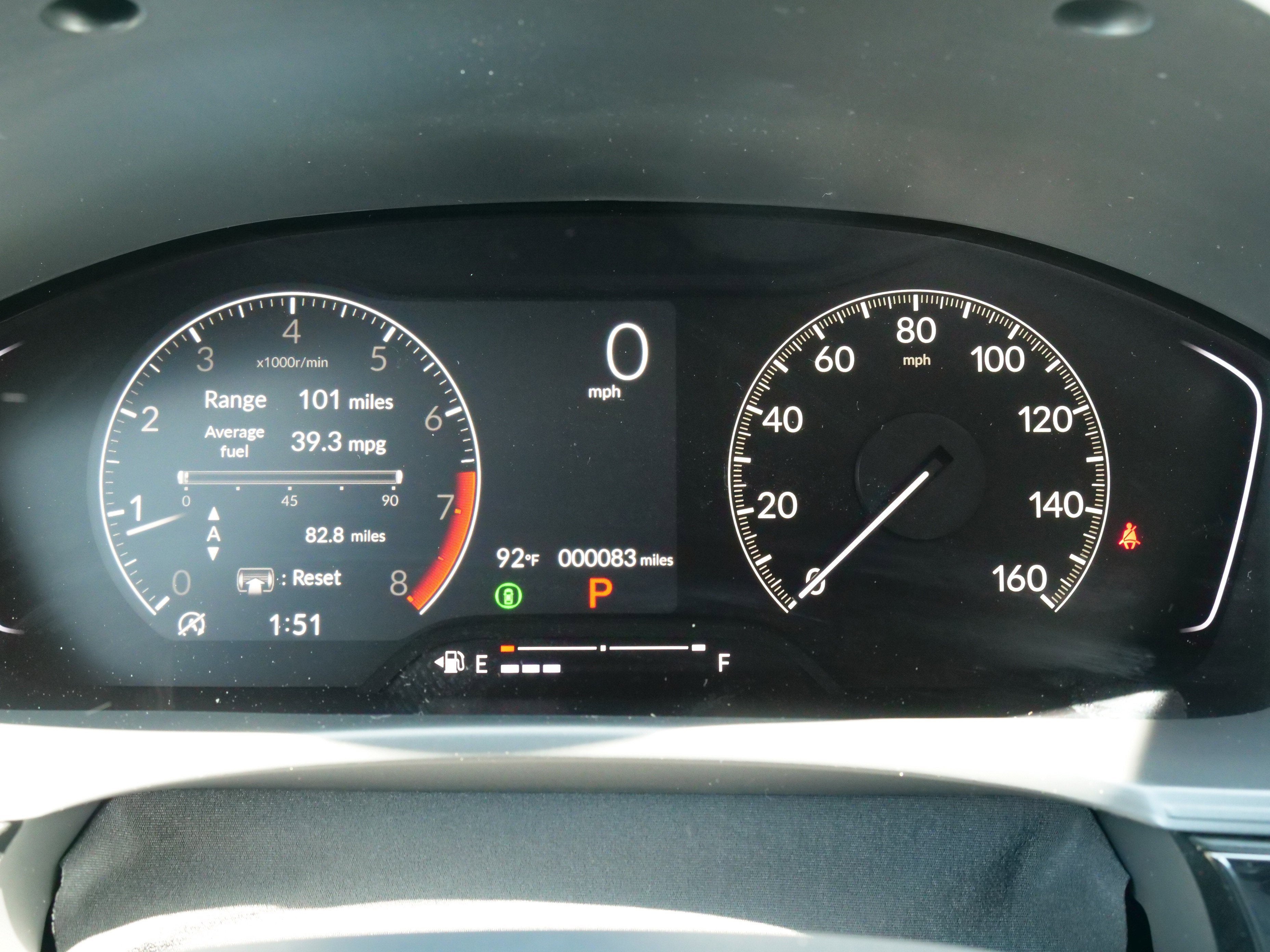 2026 Honda Civic Sedan LX