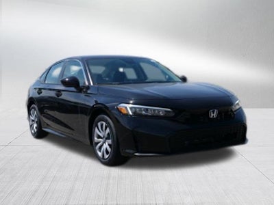 2026 Honda Civic Sedan LX