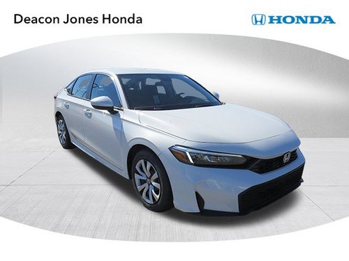 2026 Honda Civic Sedan LX
