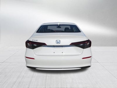 2026 Honda Civic Sedan LX