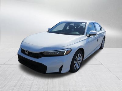 2026 Honda Civic Sedan LX