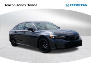2026 Honda Civic Sedan Sport