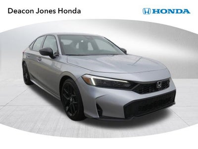 2026 Honda Civic Sedan Sport