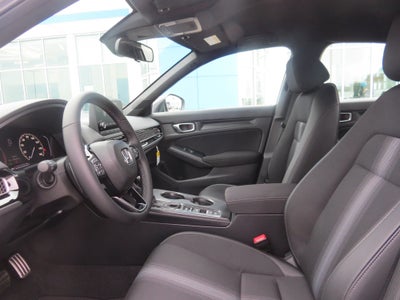 2026 Honda Civic Sedan Sport