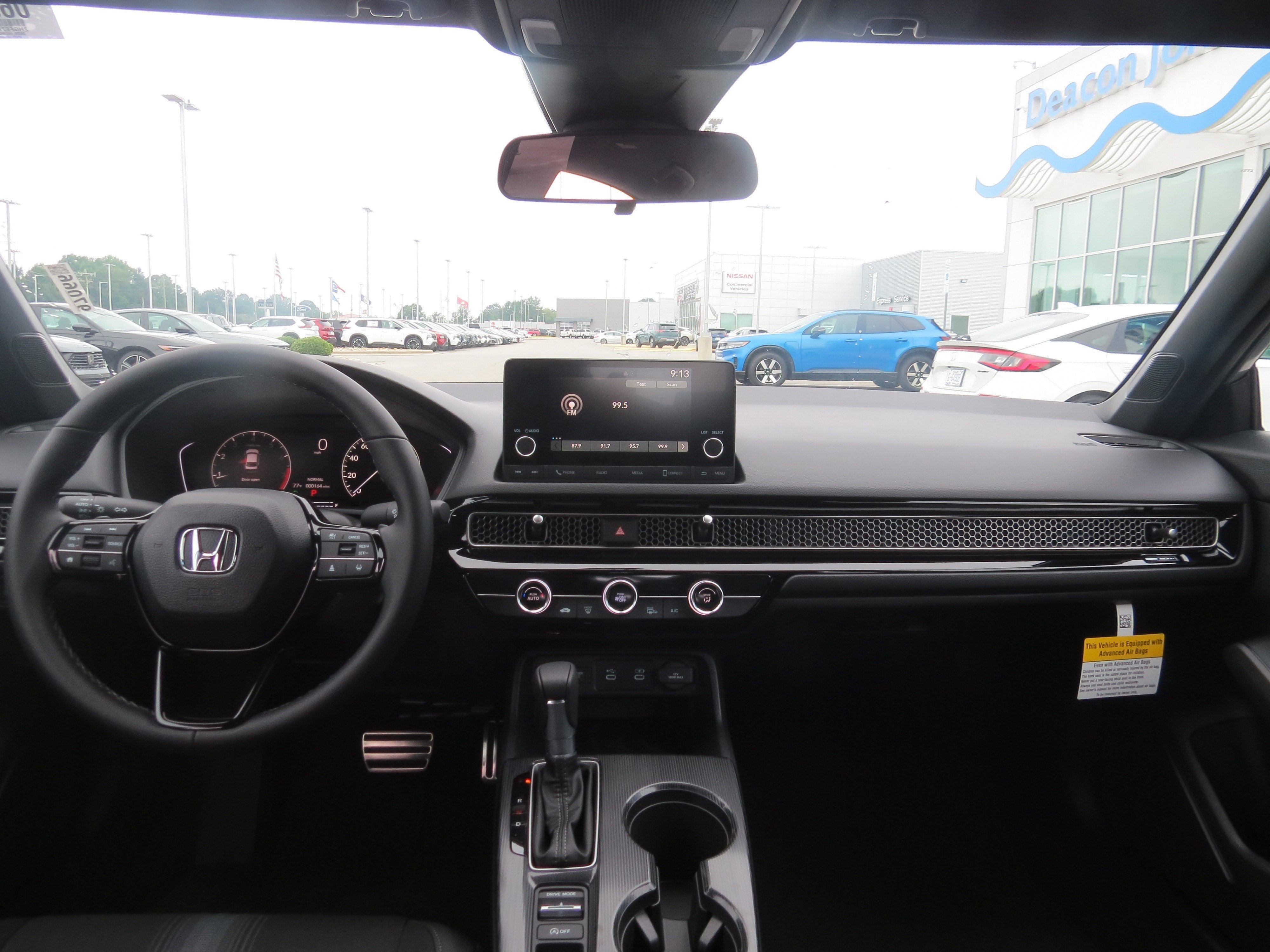 2026 Honda Civic Sedan Sport
